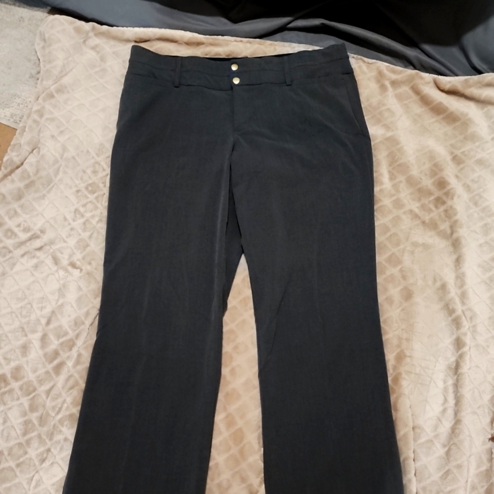 Women's Size 14 Gray Dress Pants
